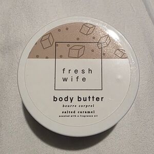Salted Caramel Body Butter - Cream